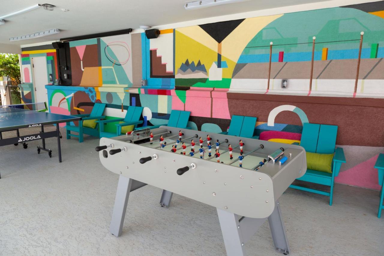 Hotel Mccoy - Art, Libations, Pool Society College Station Dış mekan fotoğraf